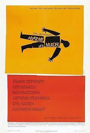 فيلم Anatomy of a Murder 1959 مترجم - باهي فيلم